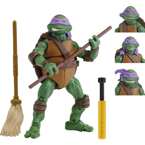ninja turtles figurines from 1990s